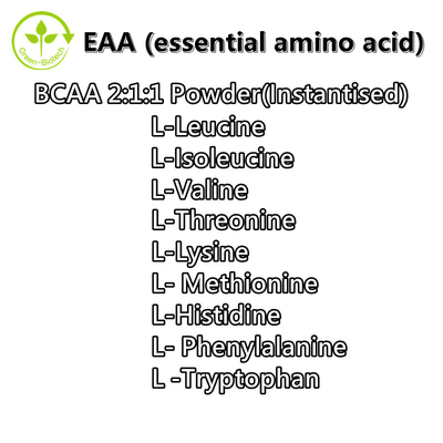 La pianta naturale di forma fisica estrae gli aminoacidi essenziali di CEA spolverizza i supplementi