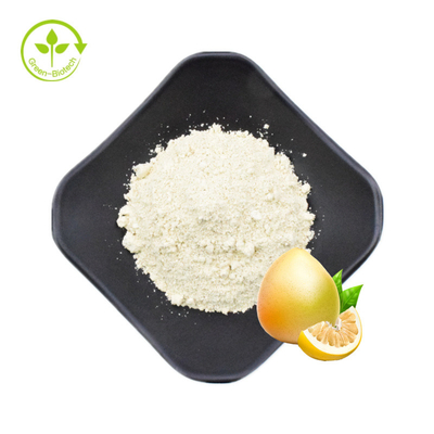 Polvere gialla bianca organica della polvere 98% della naringina dell'estratto della buccia del pomelo