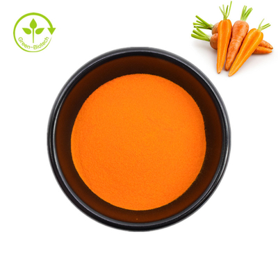 Additivi alimentari che colorano fermento Beta Carotene Powder 10%
