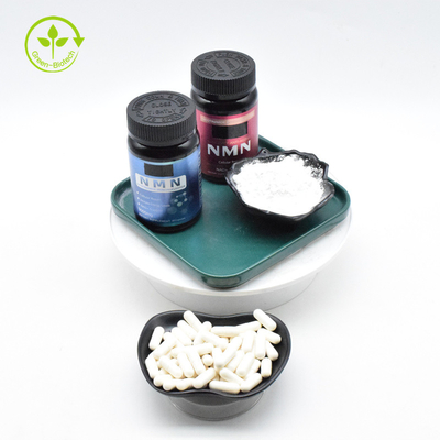 Il mononucleotide NMN della nicotinammide di supplemento di salute di prezzo all'ingrosso del fornitore della fabbrica spolverizza la capsula dell'OEM