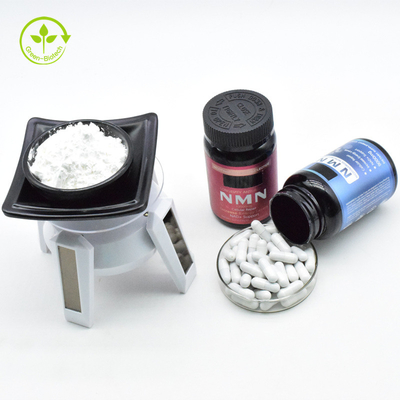 Polvere antinvecchiamento NMN puro CAS 1094-61-7 del mononucleotide della nicotinammide di 99%