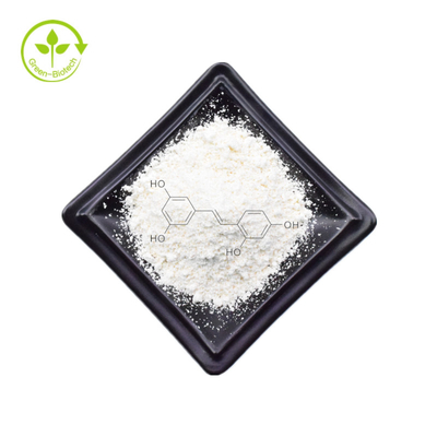Polvere naturale di vendita calda di resveratroli del trasporto del rifornimento 98% della fabbrica della polvere dell'estratto della pelle dell'uva
