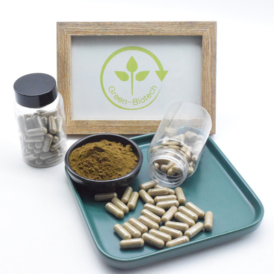 Capsule pure di supplemento 2% 10% 40% 500mg Turkesterone dell'estratto di Turkestanica del Ajuga