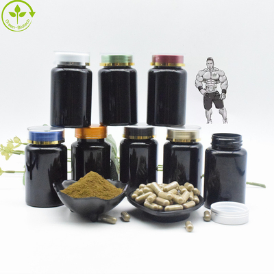 L'estratto organico naturale di Turkestanica del Ajuga spolverizza le capsule di 10% Turkesterone