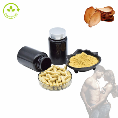 Etichetta privata Tongkat naturale puro Ali Extract Capsules 500mg Tongkat Ali Capsules