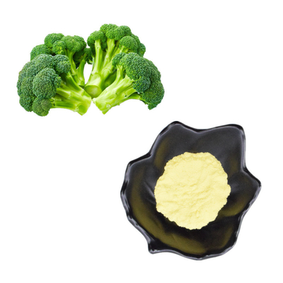 I broccoli organici in serie germogliano i broccoli di supplemento della polvere DL-Sulforaphane seminano l'estratto