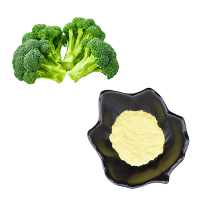 I broccoli organici in serie germogliano i broccoli di supplemento della polvere DL-Sulforaphane seminano l'estratto