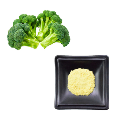 I broccoli naturali del commestibile germogliano l'estratto spolverizzano 1% 13% 20% 28%