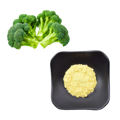 L'estratto della pianta della capsula di Sulforaphane spolverizza i broccoli di 10% estrae la polvere di Sulforaphane