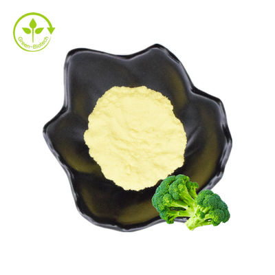 L'estratto vegetale naturale puro ha liofilizzato la polvere dei broccoli