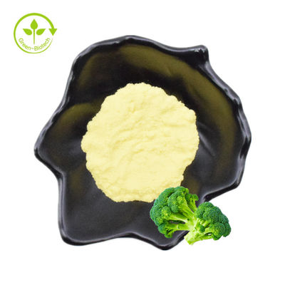 L'estratto vegetale naturale puro ha liofilizzato la polvere dei broccoli