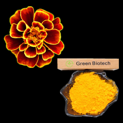 L'estratto naturale del fiore del tagete del pigmento di colore di alimento spolverizza la luteina 5%-80%