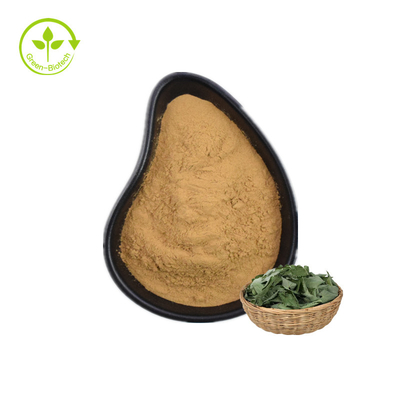 L'epimedium Brevicornum Maxim Epimedium Sagittatum Extract Icariin dell'estratto del Barrenwort della pianta spolverizza l'erbaccia cornea della capra 10%