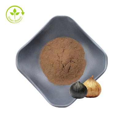 Le verdure secche hanno fermentato l'aglio nero del nero dell'estratto della polvere dell'aglio del nero dell'aglio della Cina