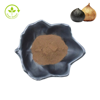 Le verdure secche hanno fermentato l'aglio nero del nero dell'estratto della polvere dell'aglio del nero dell'aglio della Cina