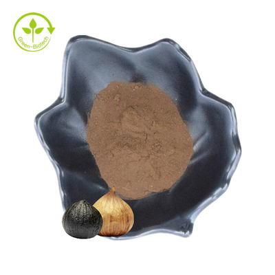 Aglio nero in serie organico del nero dell'affare della polvere dell'estratto 1% Allicin dell'aglio di prezzo all'ingrosso