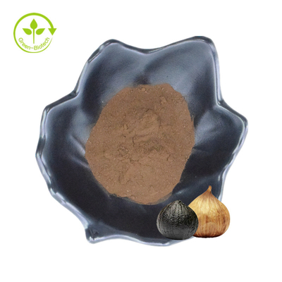 Aglio nero in serie organico del nero dell'affare della polvere dell'estratto 1% Allicin dell'aglio di prezzo all'ingrosso