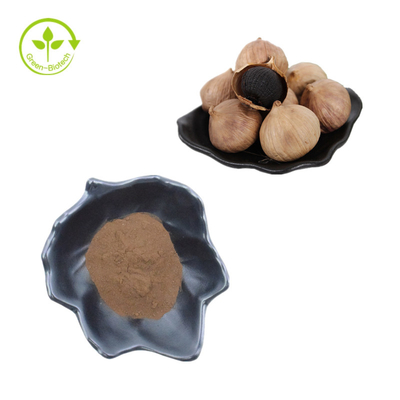 Estratto di Organic Black Garlic del produttore di iso/aglio nero P.E. polvere nera pura dell'aglio.