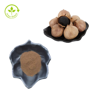 Estratto di Organic Black Garlic del produttore di iso/aglio nero P.E. polvere nera pura dell'aglio.