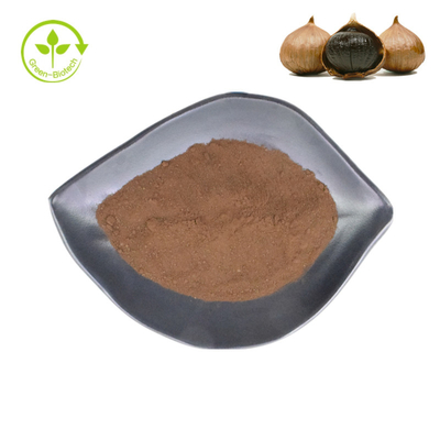 Estratto nero dell'aglio di supplemento di 100% del nero dell'aglio della polvere naturale pura dell'estratto