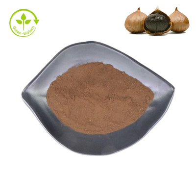 Estratto nero dell'aglio di supplemento di 100% del nero dell'aglio della polvere naturale pura dell'estratto