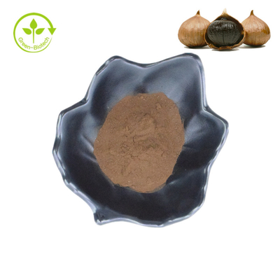 Polvere dell'estratto dell'aglio del nero di alta qualità del campione libero del rifornimento del fornitore della fabbrica