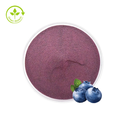 Frutta organica in serie Juice Extract Powder del mirtillo di migliori prezzi
