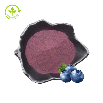 Polvere del mirtillo della polvere di Juice Powder Blueberry Extract Anthocyanidins del mirtillo di alta qualità