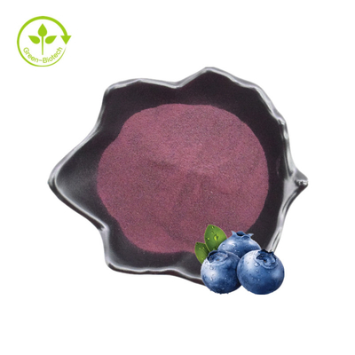 Polvere del mirtillo della polvere di Juice Powder Blueberry Extract Anthocyanidins del mirtillo di alta qualità