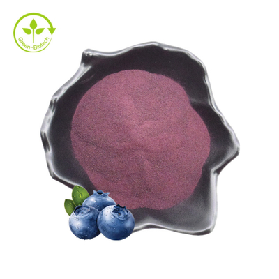 L'estratto organico naturale di Bluebery della polvere della frutta del mirtillo di 100% ha liofilizzato la polvere del mirtillo