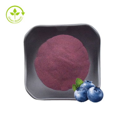 Antosianina 25% Estratti vegetali naturali di succo di mirtillo in polvere