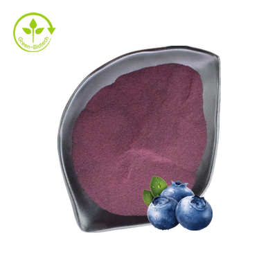 L'estratto naturale del mirtillo del commestibile spolverizza il mirtillo liofilizzato organico Juice Powder