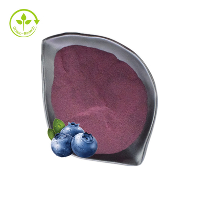 L'estratto naturale del mirtillo del commestibile spolverizza il mirtillo liofilizzato organico Juice Powder
