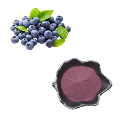 I prodotti di sanità fruttificano polvere del mirtillo alla rinfusa dell'estratto