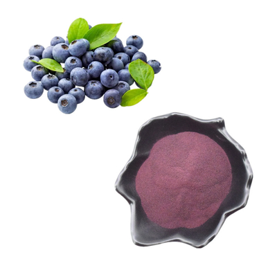 Polvere dell'estratto del mirtillo/antociano naturali del mirtillo