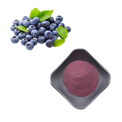 L'estratto naturale del mirtillo spolverizza la polvere del mirtillo liofilizzata l'estratto organico selvaggio di Bluebery