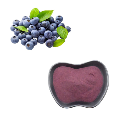 L'estratto naturale del mirtillo spolverizza la polvere del mirtillo liofilizzata l'estratto organico selvaggio di Bluebery