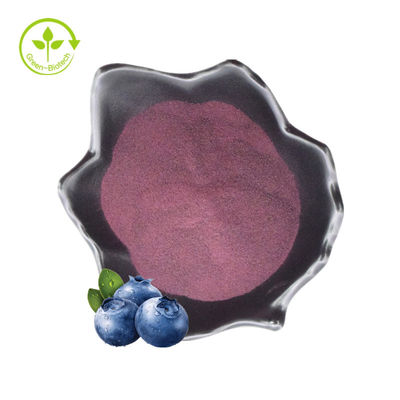 HPLC Estratti vegetali naturali di mirtilli selvatici in polvere di mirtilli di acai in polvere