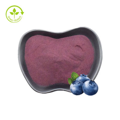 La pianta naturale estrae la polvere fresca del mirtillo degli antociani per Juice Concentrate
