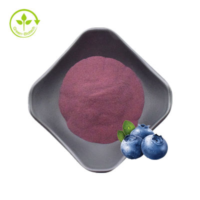 La pianta naturale estrae la polvere fresca del mirtillo degli antociani per Juice Concentrate
