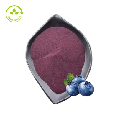 25 kg/Tamburo Estratti vegetali naturali 1% - 25% Antosianine in polvere Estratti mirtilli in polvere