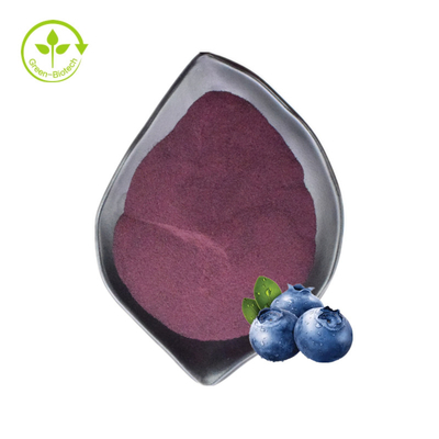 25 kg/Tamburo Estratti vegetali naturali 1% - 25% Antosianine in polvere Estratti mirtilli in polvere