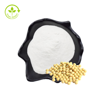 Estratto di soia naturale Estratto di semi di soia in polvere 40% di isoflavoni di soia