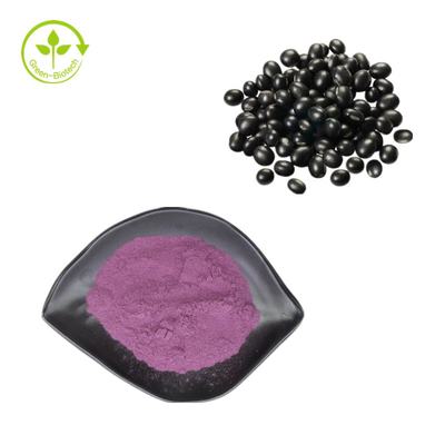 Estratto naturale di bucce di fagioli neri in polvere 25% antocianidine