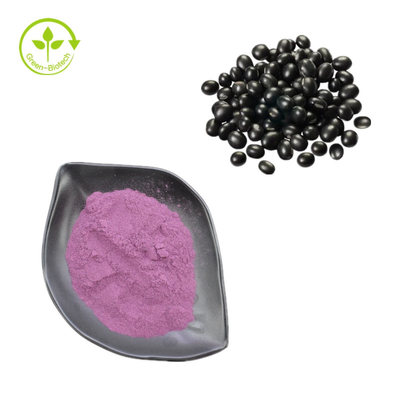 Estratti naturali di piante Estratti biologici di guscio di fagiolo nero Estratto di polvere rossa viola