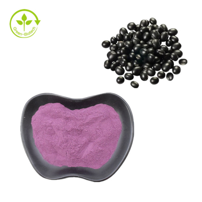 Estratti naturali di piante Estratti biologici di guscio di fagiolo nero Estratto di polvere rossa viola