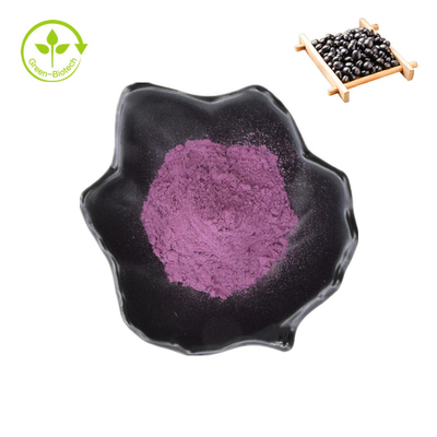Bean Powder Natural Plant Extracts nero organico 1kg/bag 25kg/drum