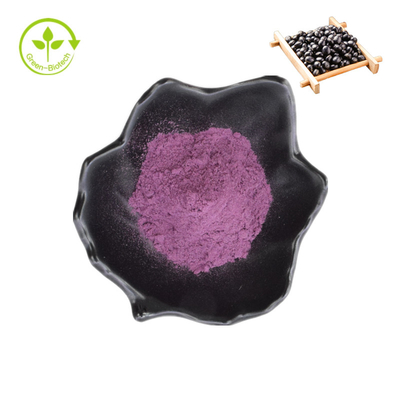 Bean Peel Skin Hull Extract nero 1% - la pianta naturale dell'antociano di 25% estrae la polvere
