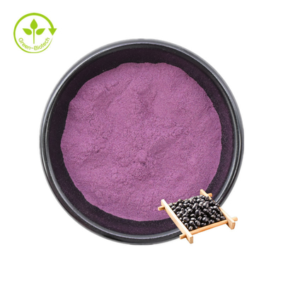 Bean Peel Natural Plant Extracts nero polvere dell'antociano di 25% - di 1%