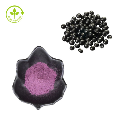 La pianta naturale organica estrae gli antociani di 25% spolverizza Bean Extract nero